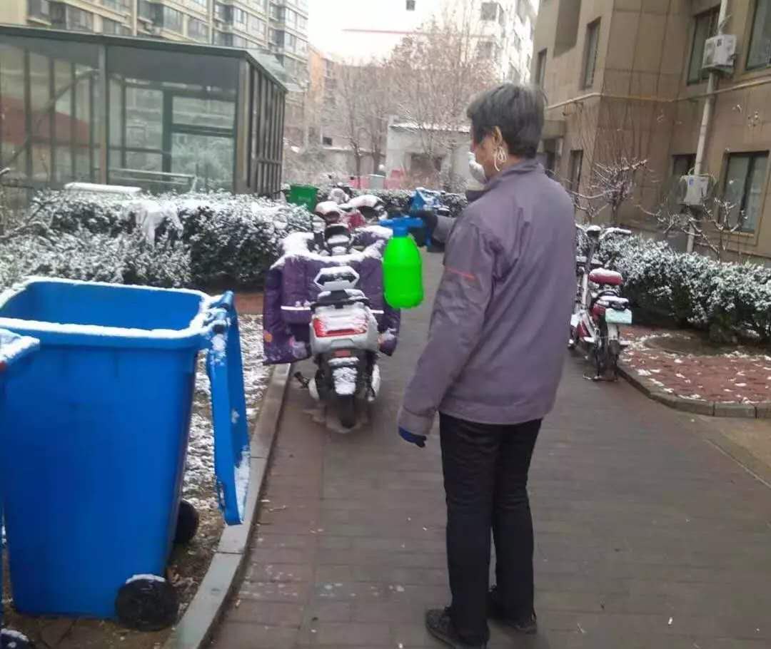 風(fēng)雪防疫路 聯(lián)興金友物業(yè)人的堅(jiān)持與守護(hù)